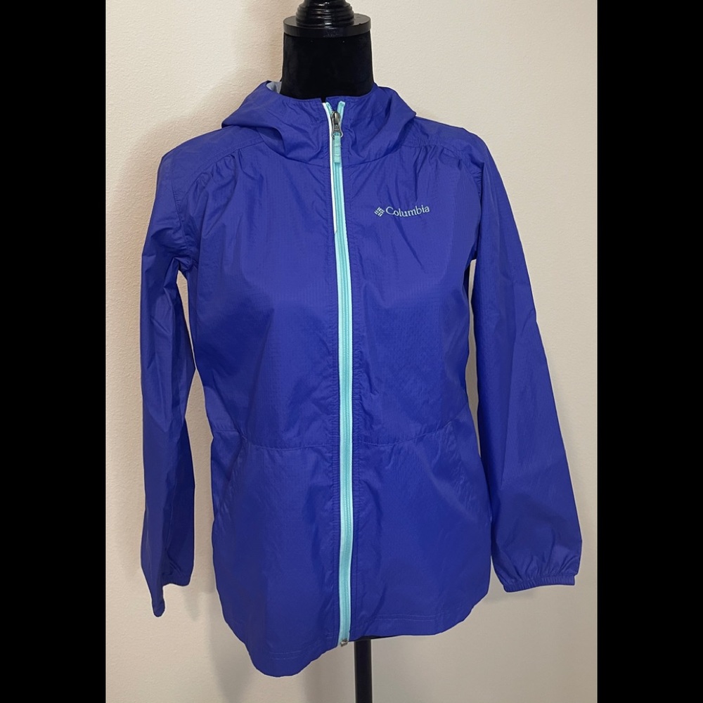 Columbia 14/16 Rain/Wind Jacket Large *LIKE NEW*